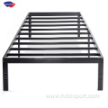 Double Size Hotel Platform Metal Bed Frame Mattress